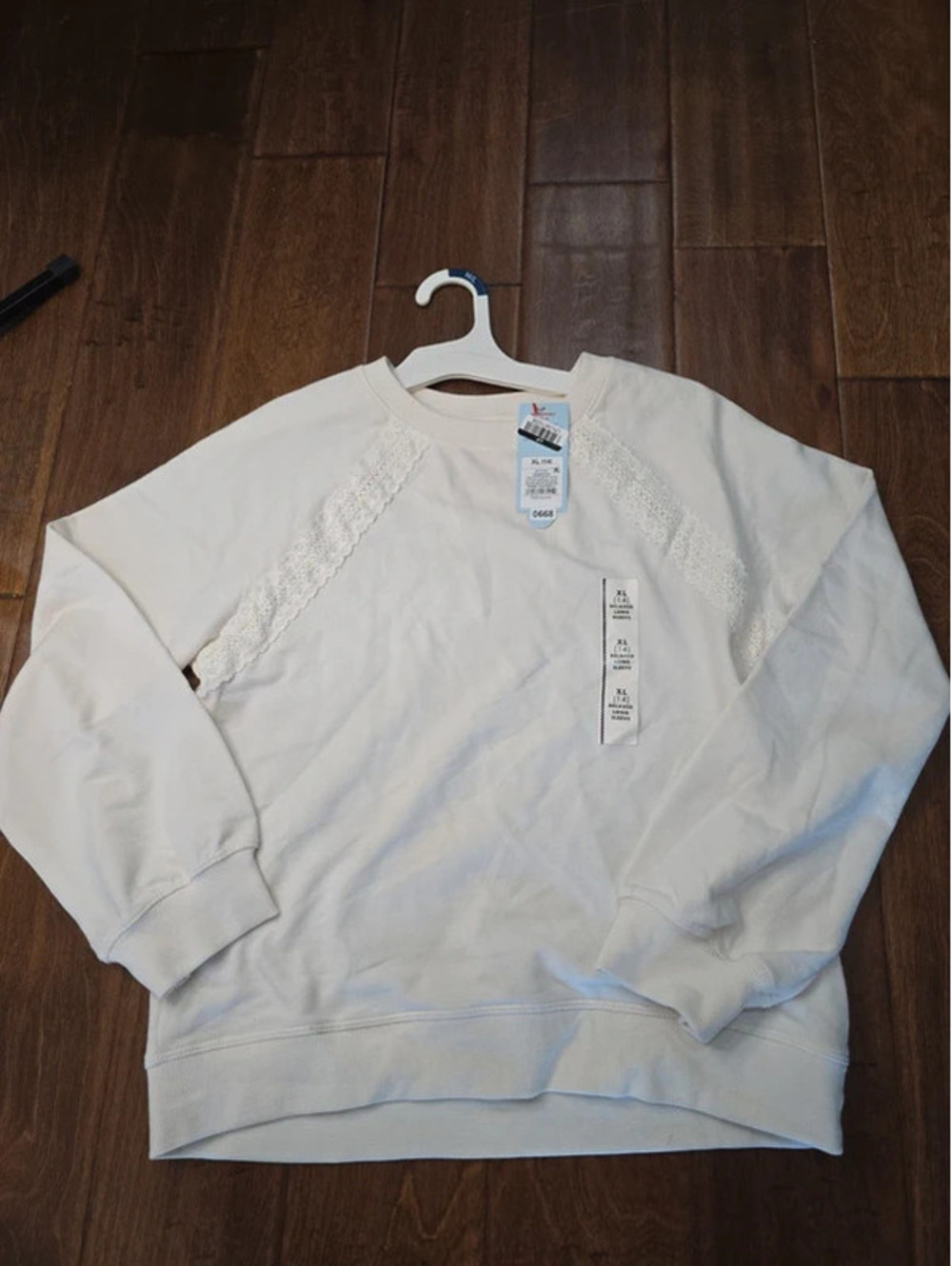 Size 14 brand new long sleeve sweatshirt from target item 668G3